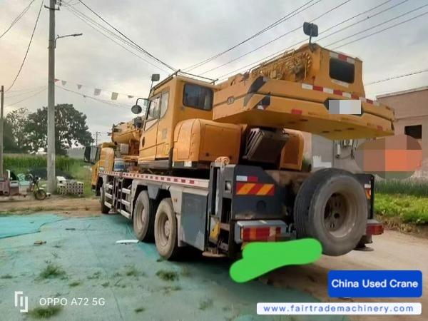 Buy XCMG XCT25L5 Used Crane / 1